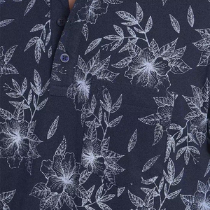 Camisa de Golf Formal de Manga Corta para Hombre, de Alta Calidad, 100% Algodón Transpirable, Cuello Camisero, Nuevo Diseño, Sublimación - Product Image 5