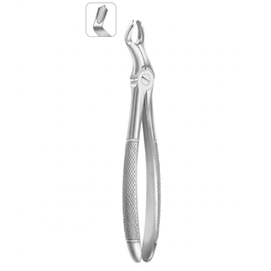 คีมถอนฟัน รุ่น Fig. ฟันกรามบนซ้าย 67 ร (แบบอังกฤษ) |   สแตนเลสเกรดพรีเมียม - Product Image 1