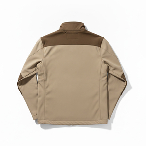 Durable Water Repellent <b>Camo</b> Hunting <b>Jacket</b> Thermal Fleece Interior Windproof <b>Mens</b> Wilderness Tactical Gear Coat - Product Image 2