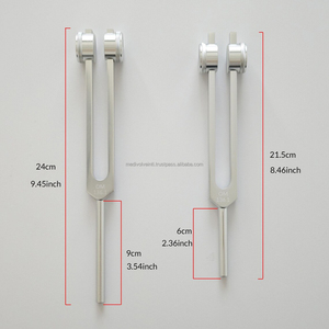 Diapason lesté 136,1 Hz en alliage d'aluminium certifié CE & ISO, outil de thérapie sonore OEM ODM en gros - Product Image 3