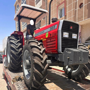Potente Tractor Agrícola 385 de 70HP con Tracción en las 4 Ruedas, Motor Diésel de Alto Torque, Transmisión Robusta y Sistema Hidráulico - Product Image 1