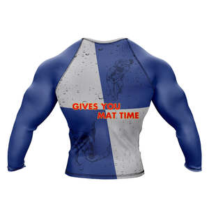 Rash Guard Men Athletic Compression Shirt Training Top - Product Image 2