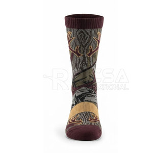 Hunting Boot <b>Socks</b> Cushioned Performance <b>Socks</b> with Arch Support <b>Moisture</b> Wicking for Fishing Camping and Trail Hiking - Product Image 3