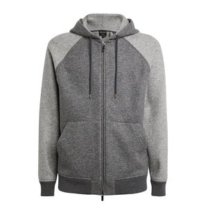 Mens PIHA SPORTS Custom New Design Warm Hooded Long Sleeve <b>Zip</b>-<b>Up</b> Hoodie Winter Fashion Contrast Solid Color Sweatshirt - Product Image 6