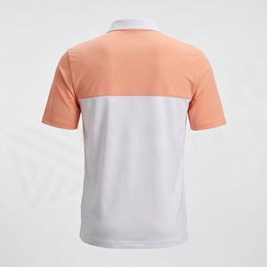 บริการ OEM เสื้อโปโลผู้ชายไซส์ใหญ่ คอตตอน พลัสไซส์ คอตั้ง แขนสั้น ระบายอากาศได้ดี สีสันปรับแต่งได้ ชุดกีฬา - Product Image 2