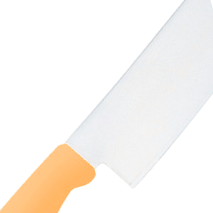 Couteau Nakiri de 175 mm au design moderne, en acier inoxydable, outil de découpe de légumes, manche confortable pour la cuisine à domicile et en restaurant - Product Image 5