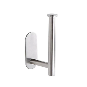 Toallero de Acero Inoxidable para Montar en la Pared con Estante de Almacenamiento, Resistente al Óxido, Moderno, para Baño, Portarrollos de Papel Higiénico - Product Image 2