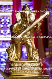 Estatuas Tradicionales de Ganesha de Fibra Musical para Decoración de Bodas Indias, Uso en Interiores/Exteriores - Product Image 2