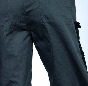 Combinaison de travail haute visibilité en polyester coupe-vent, vêtements de travail haute visibilité, combinaisons durables, uniforme de sécurité - Product Image 6