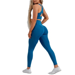 2024 ใหม่ที่กําหนดเองออกกําลังกายLeggingsออกกําลังกายกางเกงActivewearเอวสูงBreathableโยคะLeggingsสําหรับผู้หญิง - Product Image 1