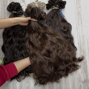 Nouvel Arrivage Extensions de Cheveux Tissées à la Main Double Drawn Sans Perte Sans Mélange Prix de Gros Usine - Product Image 4