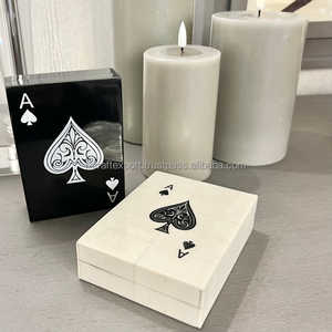 Boîte à cartes à jouer en bois personnalisable avec cartes en papier gratuites Bech Wood Intelligence Puzzle Game - Product Image 6