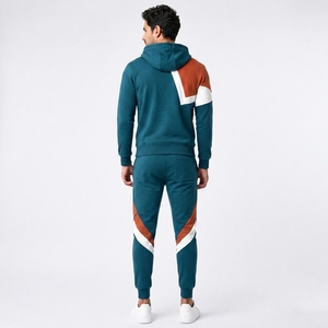 Chándal de hombre de alta calidad con tela suave y transpirable, de corte moderno, ideal para entrenamiento en el gimnasio, viajes y moda diaria. - Product Image 5
