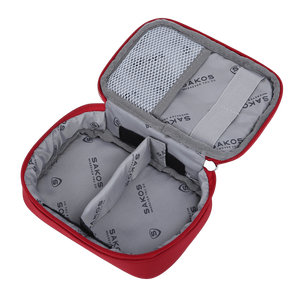 Fashion Design Portable Waterproof Cosmetic <b>Bag</b> with Zipper Closure Portable Outdoor Travel Accessories Compact Packed Carton - Product Image 2