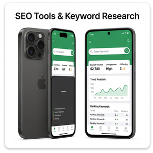 แอปการตลาดดิจิทัลรอยัลคราฟท์ – เครื่องมือ SEO, การตลาดบนโซเชียลมีเดีย, ผู้จัดการโฆษณาและวิเคราะห์ข้อมูล ios/android - Product Image 3
