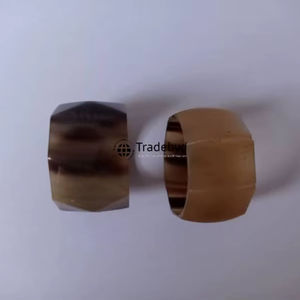 Anillos de Servilleta de Cuerno Hechos a Mano, Ecológicos, Decoración de Mesa Natural de Lujo para Regalos, Tradebyd - Product Image 1