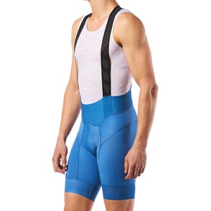 Pantalones Cortos de Ciclismo para Mujer, Azules, Ajustados, de Spandex/Nylon 120g, con Estampado Digital, Transpirables, de Secado Rápido, para Ciclismo Deportivo - Product Image 5