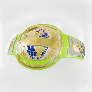 Cinturón de Campeonato de Lucha Libre Profesional Personalizado de Alta Calidad, Diseño de la Marca World Tag Team, Cinturón de Campeones de Taekwondo - Product Image 5