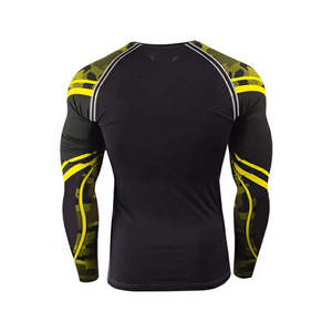 เสื้อแรชการ์ดผู้ชายรุ่นฮิตที่สุด ออกแบบเองได้ตามเทรนด์ล่าสุด ระบายอากาศได้ดี ขายดี ราคาโรงงาน - Product Image 5