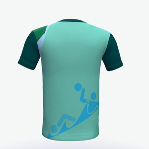 T-shirt de sport pour homme en coton 100% blanc, personnalisable par sublimation, séchage rapide, Dry-Fit, pour entraînement, en molleton, vente en gros - Product Image 6