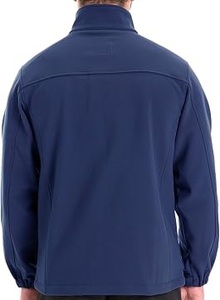 Veste softshell d'aventure imperméable, respirante, coupe-vent, thermique, avec poche zippée pour l'hiver - Product Image 5