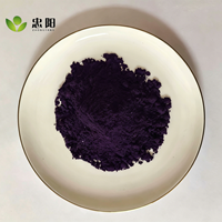 Prix usine Bleu Solvant 35 (Équivalent Bleu Soudan 670) Pureté 99% Vente en gros en vrac Colorant Solvant 25kg pour Encres d'impression et Colorants