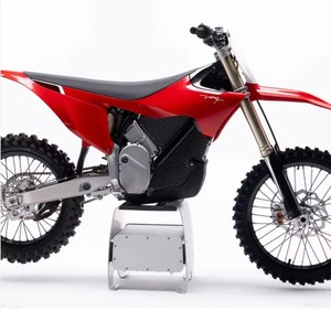 Moto tout-terrain électrique MX Gen2 rouge - Véhicule de 2e génération à moteur puissant offrant des performances élevées avec 24 mois de garantie - VENTE CHAUDE - Product Image 2