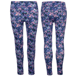 Leggings taille haute longueur intégrale, imprimé abstrait noir et blanc, tricoté extensible, style sportif, toutes saisons, pantalon pour femme - Product Image 6