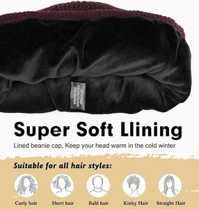 หมวกบีนนี่ไหมพรมถักสำหรับผู้ใหญ่แบบ unisex สไตล์น่ารัก พิมพ์ลายโลโก้ตามสั่ง ขายส่ง ผลิตจากอะคริลิก 100% ให้ความอบอุ่น ขอบถักแบบริบ - Product Image 4