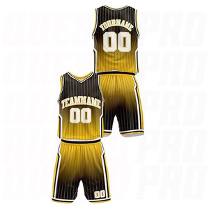 Latest Design 100% <b>Polyester</b> Sublimation Basketball Uniforms OEM Wholesale Price Custom Team Basketball Jerseys and <b>Shorts</b> - Product Image 2