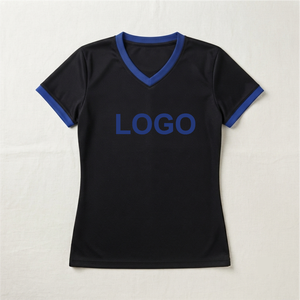 T-shirt grec personnalisé avec logo des sororités, noir et bleu, coupe oversize, sérigraphie écologique, style hip-hop, haute qualité - Product Image 5