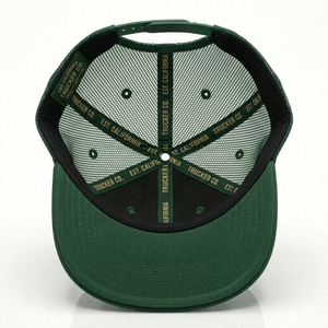Premium Private Label Golf Trucker Hats 6-Panel 3D Puff Embroidery Mesh <b>Snapback</b> <b>Caps</b> Outdoor OEM ODM Custom Logo Low MOQ - Product Image 5