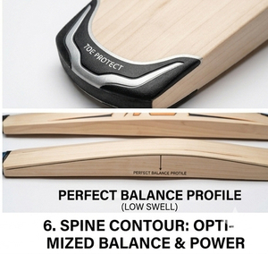Matériel de cricket de qualité supérieure, faible MOQ, meilleure édition, battes de cricket en saule anglais, idéales pour le cricket. - Product Image 2