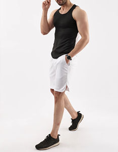 Débardeur Athlétique Homme Séchage Rapide pour Entraînement en Salle de Sport Performance Sportive Respirant Sans Manches Broderie Décontracté - Product Image 5