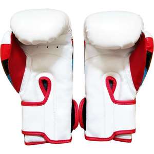 Gants d'entraînement de boxe en cuir avec logo personnalisé, directement de l'usine, pour le sport et le fitness, gants de sparring professionnels - Product Image 2