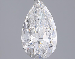 เพชรทรงลูกแพร์เจียระไนแบบบริลเลียนต์ น้ำหนัก 2.05 กะรัต เพชรเพาะเลี้ยงในห้องปฏิบัติการ ระดับความสะอาด VVS1  การเจียระไนคุณภาพเยี่ยม เหมาะสำหรับทำเครื่องประดับ เพชร CVD - Product Image 3