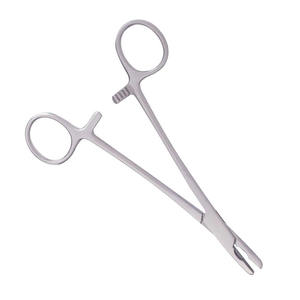 Porte-aiguille Hegar manuel en acier de haute précision, instrument médical avec mécanisme de verrouillage, certifié CE pour hôpital, par Grip Surgical - Product Image 5