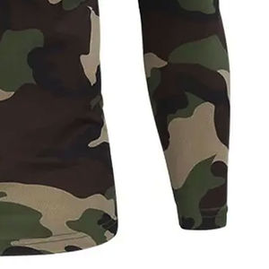 เสื้อยืดแขนยาวผ้าโพลีเอสเตอร์กันลมกันน้ำคุณภาพสูงสำหรับฤดูหนาว  รับผลิตตามแบบ  ขายส่งราคาดีที่สุด - Product Image 4