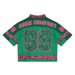 Camiseta Corta de Malla Champion Basic de la Marca State |   Camiseta Deportiva Vintage de Manga Corta y Corte Holgado |   Top Corto con Estampado Urbano - Product Image 2