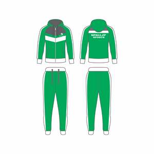 Survêtements de sport personnalisés de haute qualité pour hommes, survêtement zippé sur mesure, fabrication OEM, survêtement décontracté tendance - Product Image 1