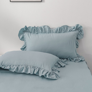 Parures de lit de style européen personnalisables de qualité supérieure, 100 % microfibre, imperméables, écologiques, 600TC, avec logo personnalisé OEM - Product Image 3