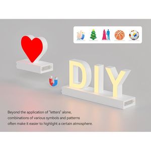 H5.3 ''Magnetische Led Licht Symbool Decoratieve Basketbal Verlichting Model D0100xu3vgy - Product Image 2