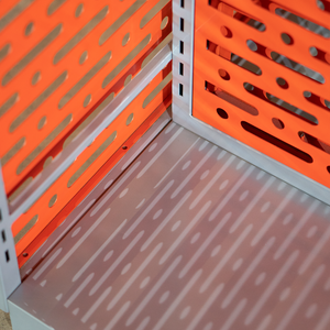 ชั้นวางสินค้าเคลือบผงโลหะ - รับผลิตแบบ OEM - Product Image 4