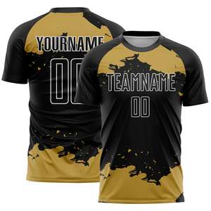 Vêtements de sport légers de haute qualité, vente en gros, maillot de football personnalisé / OEM, numéro, logo et taille personnalisés, meilleur maillot de football - Product Image 1
