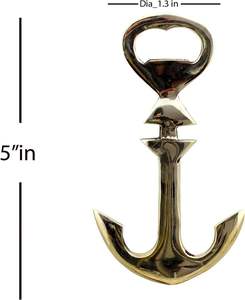 Elegante abridor de botellas metálico ecológico diseñado para viajeros, campistas y amantes de la cerveza - Compacto, confiable y apto para lavavajillas - Product Image 2