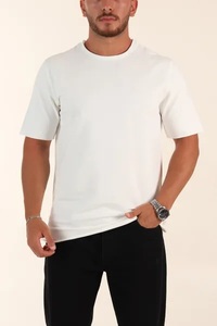 เสื้อยืดแขนยาวคอกลมผู้ชาย Ever Glow ผ้าฝ้าย 100% เนื้อนุ่ม ระบายอากาศได้ดี แห้งเร็ว ไซส์ใหญ่ เหมาะสำหรับออกกำลังกาย/วิ่ง เป็นมิตรต่อสิ่งแวดล้อม - Product Image 4