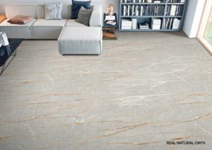 กระเบื้องพอร์ซเลนแกะสลักคุณภาพสูง ขนาดใหญ่ 600x1200 มม. สำหรับโครงการตกแต่งภายในที่อยู่อาศัยและเชิงพาณิชย์ - Product Image 3