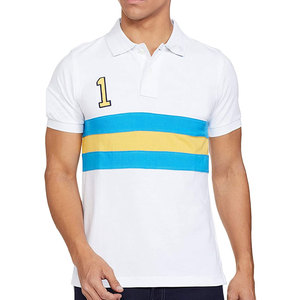 Chemises Polo de Golf pour Hommes de Haute Qualité 100% Coton Respirantes Séchage Rapide Chemises Polo pour Hommes Personnalisées en Vente en Ligne - Product Image 1