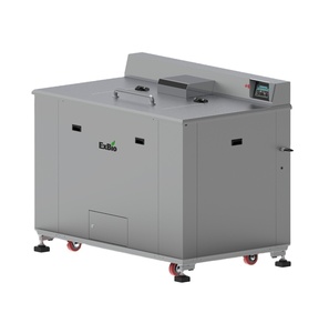 Énorme succès commercial : Machine de compostage et de digestion des déchets alimentaires Exbio 500 kg/jour avec moteur à induction en acier inoxydable 304 - Product Image 3