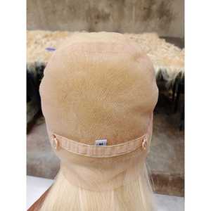 Perruque en cheveux humains avec trame avant ventilée, 10 à 34 pouces - Product Image 2